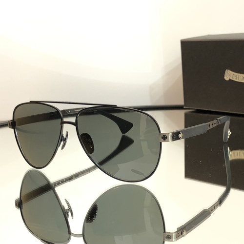 Chrome Hearts AAA Quality Sunglasses #1047494