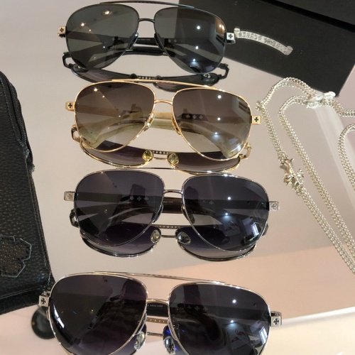 Replica Chrome Hearts AAA Quality Sunglasses #1047494 $68.00 USD for Wholesale