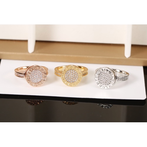 Replica Bvlgari Ring For Women #1047498 $27.00 USD for Wholesale