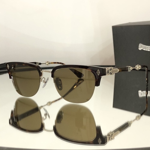 Chrome Hearts AAA Quality Sunglasses #1047501