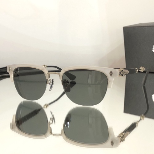 Chrome Hearts AAA Quality Sunglasses #1047502