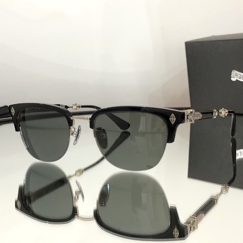 Chrome Hearts AAA Quality Sunglasses #1047504