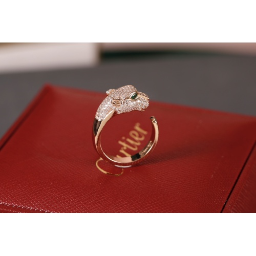 Replica Cartier Ring #1047510 $32.00 USD for Wholesale