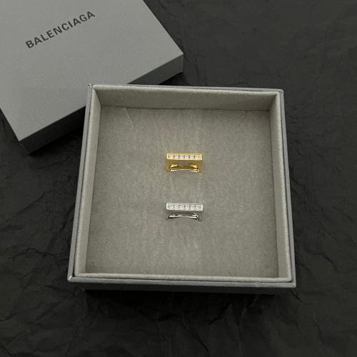 Replica Balenciaga Rings For Women #1047522 $40.00 USD for Wholesale