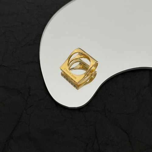 Replica Balenciaga Rings For Women #1047522 $40.00 USD for Wholesale