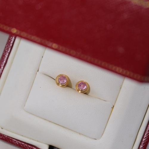 Replica Cartier Earrings For Women #1047634 $36.00 USD for Wholesale