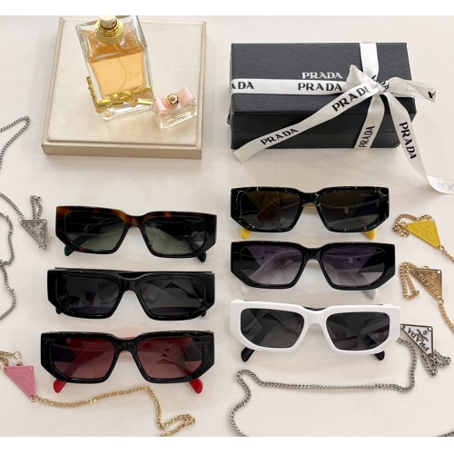 Replica Prada AAA Quality Sunglasses #1047705 $68.00 USD for Wholesale