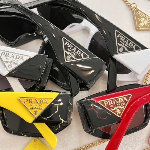 Replica Prada AAA Quality Sunglasses #1047705 $68.00 USD for Wholesale