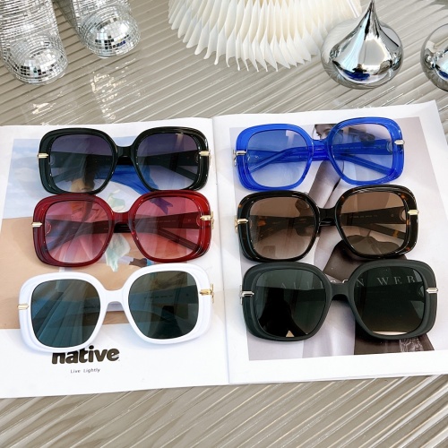 Replica Salvatore Ferragamo AAA Quality Sunglasses #1047711 $60.00 USD for Wholesale