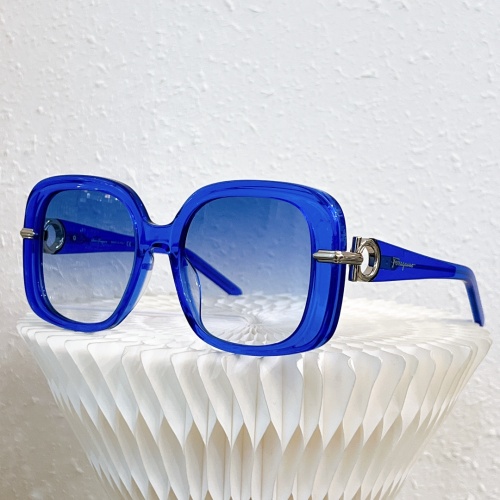 Salvatore Ferragamo AAA Quality Sunglasses #1047712