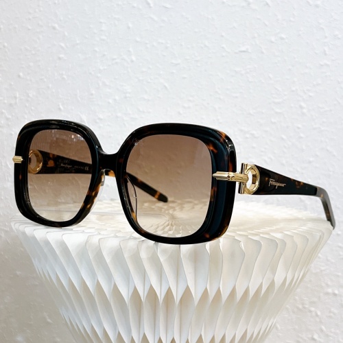 Salvatore Ferragamo AAA Quality Sunglasses #1047714 $60.00 USD, Wholesale Replica Salvatore Ferragamo AAA Quality Sunglasses