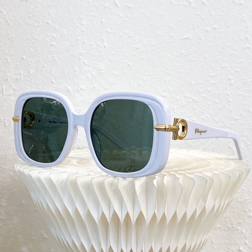 Salvatore Ferragamo AAA Quality Sunglasses #1047715