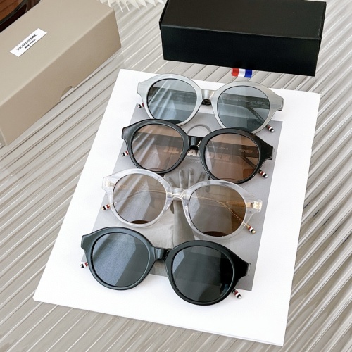 Replica Thom Browne AAA Quality Sunglasses #1047729 $60.00 USD for Wholesale