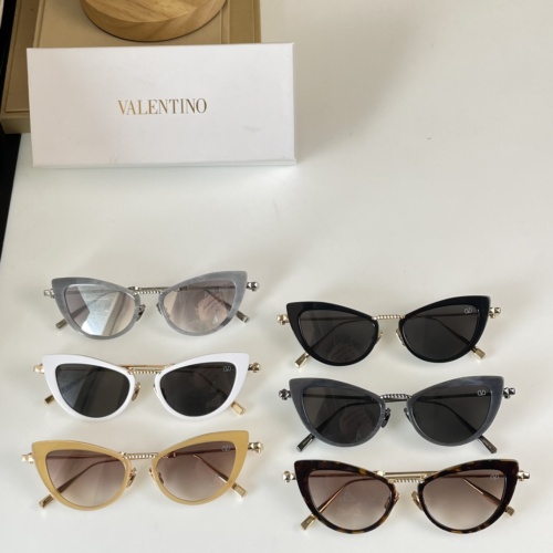 Replica Valentino AAA Quality Sunglasses #1047738 $68.00 USD for Wholesale