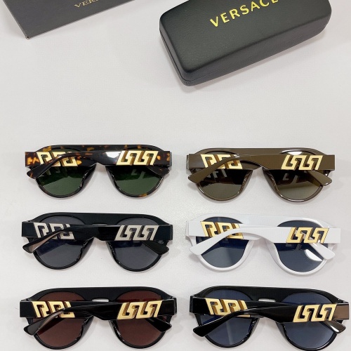 Replica Versace AAA Quality Sunglasses #1047747 $60.00 USD for Wholesale