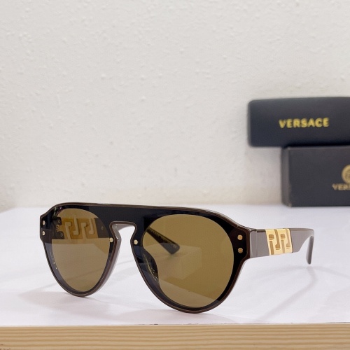 Versace AAA Quality Sunglasses #1047748 $60.00 USD, Wholesale Replica Versace AAA Quality Sunglasses