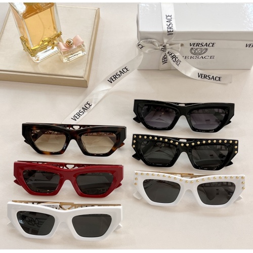 Replica Versace AAA Quality Sunglasses #1047754 $68.00 USD for Wholesale