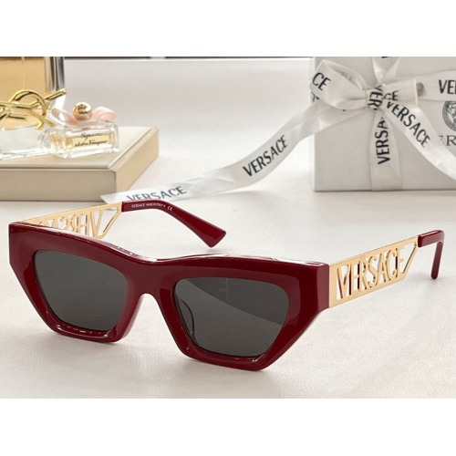 Versace AAA Quality Sunglasses #1047755 $68.00 USD, Wholesale Replica Versace AAA Quality Sunglasses