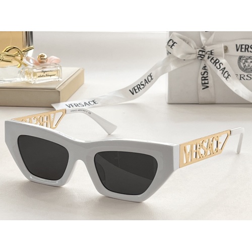 Versace AAA Quality Sunglasses #1047756 $68.00 USD, Wholesale Replica Versace AAA Quality Sunglasses