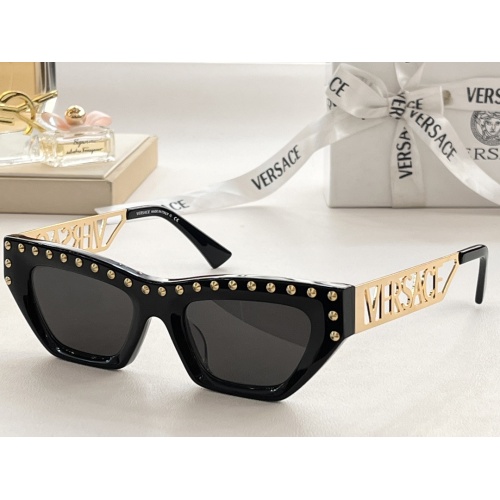 Versace AAA Quality Sunglasses #1047758 $68.00 USD, Wholesale Replica Versace AAA Quality Sunglasses