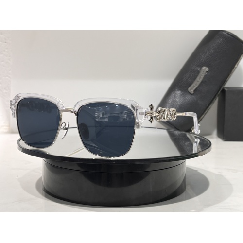 $68.00 USD Chrome Hearts AAA Quality Sunglasses #1047767
