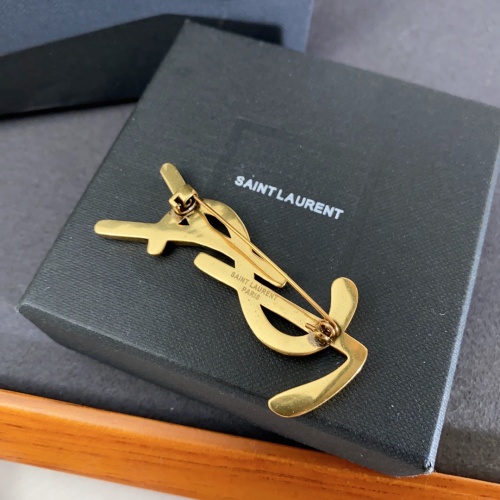 Replica Yves Saint Laurent Brooches #1047788 $29.00 USD for Wholesale