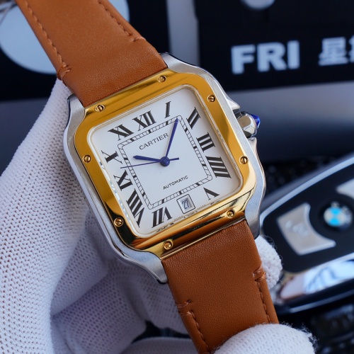 Replica Cartier AAA Quality Watches For Unisex #1047836 $257.85 USD for Wholesale