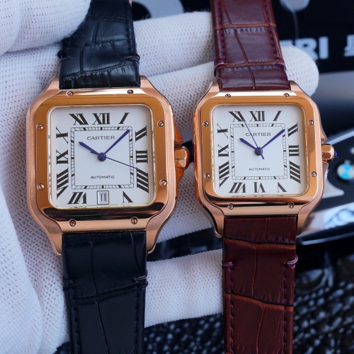 $257.85 USD Cartier AAA Quality Watches For Unisex #1047837