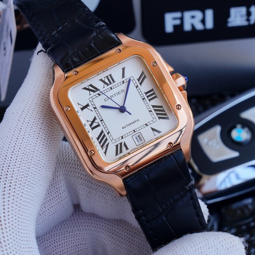 Replica Cartier AAA Quality Watches For Unisex #1047837 $257.85 USD for Wholesale