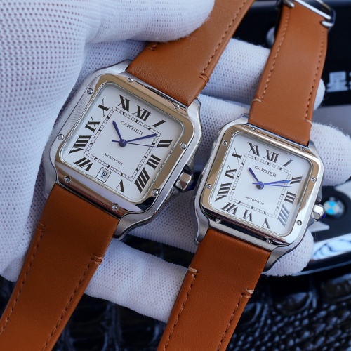 Replica Cartier AAA Quality Watches For Unisex #1047838 $257.85 USD for Wholesale