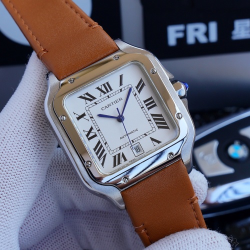 Replica Cartier AAA Quality Watches For Unisex #1047838 $257.85 USD for Wholesale