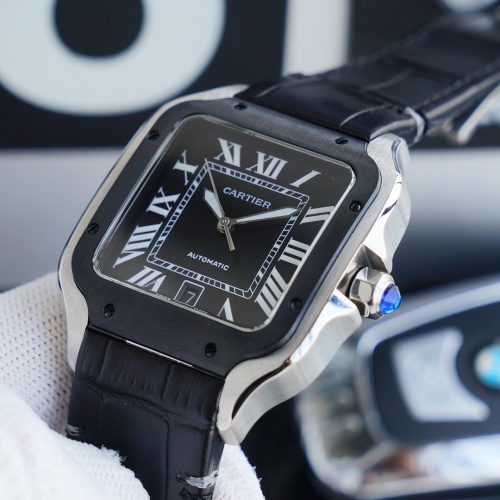 Replica Cartier AAA Quality Watches For Unisex #1047839 $257.85 USD for Wholesale
