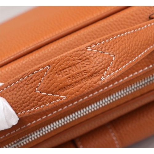 Replica Hermes AAA Man Messenger Bags #1047854 $118.00 USD for Wholesale