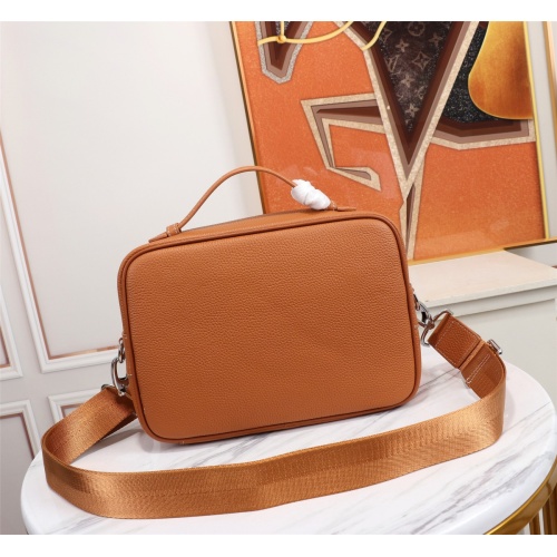 Replica Hermes AAA Man Messenger Bags #1047854 $118.00 USD for Wholesale