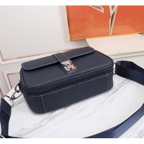 Replica Hermes AAA Man Messenger Bags #1047855 $118.00 USD for Wholesale