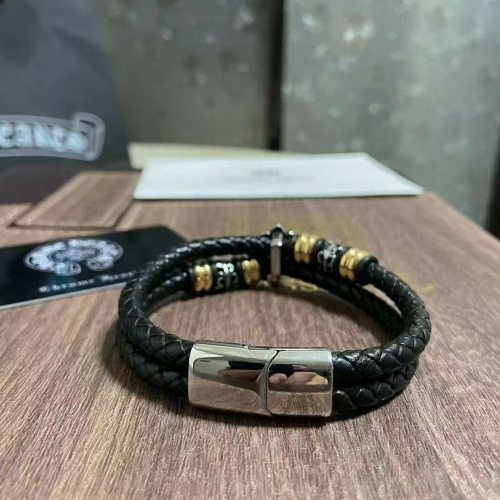 Replica Chrome Hearts Bracelet For Unisex #1047865 $45.00 USD for Wholesale