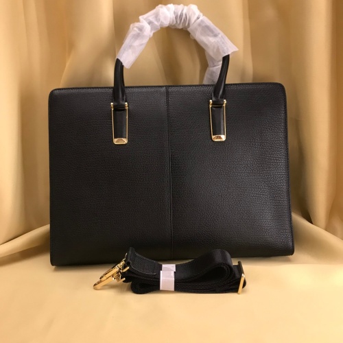 Replica Prada AAA Man Handbags #1047954 $135.00 USD for Wholesale