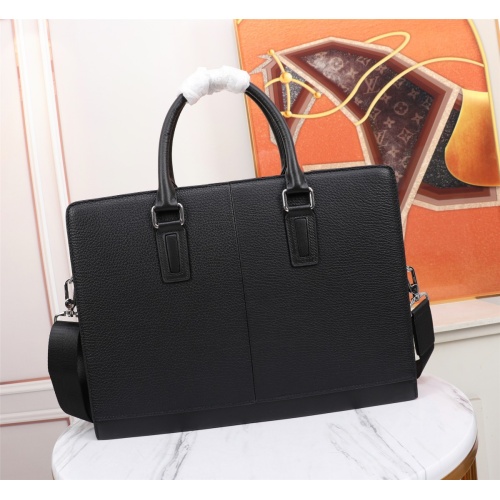 Replica Prada AAA Man Handbags #1047962 $158.00 USD for Wholesale