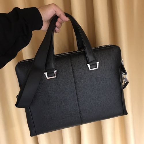Replica Prada AAA Man Handbags #1047970 $118.00 USD for Wholesale