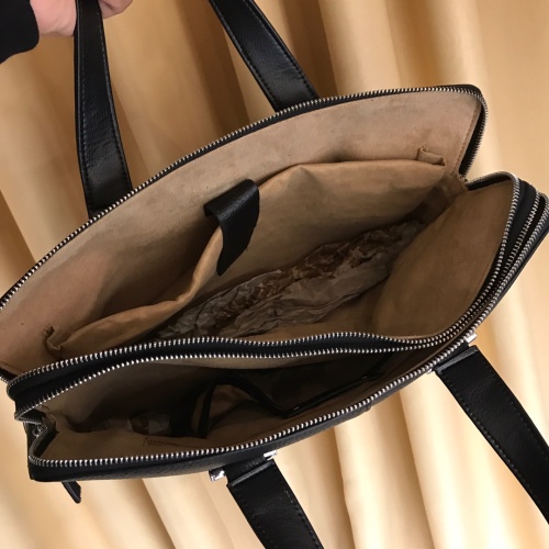 Replica Prada AAA Man Handbags #1047970 $118.00 USD for Wholesale