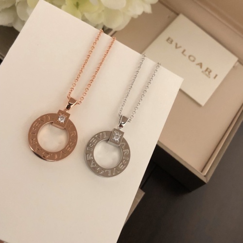 Replica Bvlgari Necklaces For Women #1048051 $34.00 USD for Wholesale