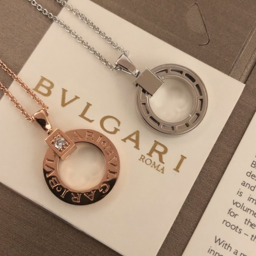 Replica Bvlgari Necklaces For Women #1048051 $34.00 USD for Wholesale