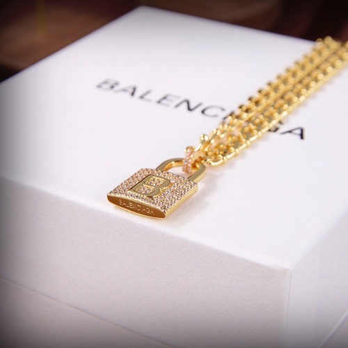 Replica Balenciaga Necklace For Women #1048070 $38.00 USD for Wholesale