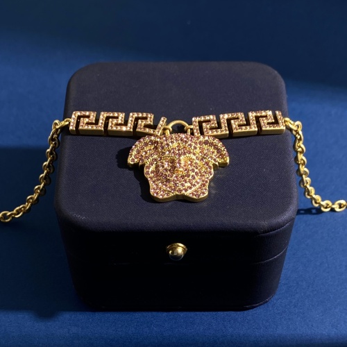 Replica Versace Necklace #1048072 $36.00 USD for Wholesale