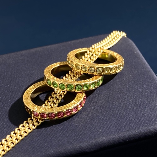 Replica Versace Necklace #1048074 $32.00 USD for Wholesale