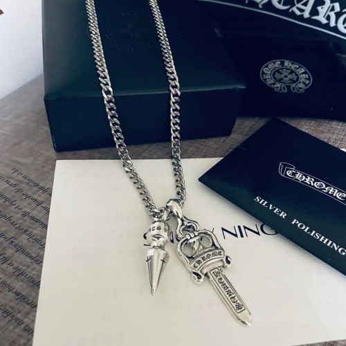 Replica Chrome Hearts Necklaces #1048120 $64.00 USD for Wholesale