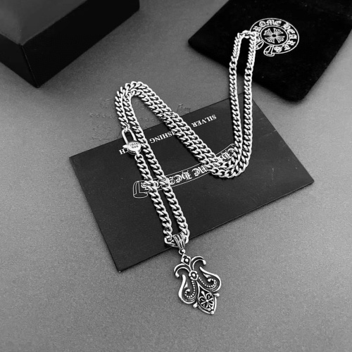 Replica Chrome Hearts Necklaces #1048121 $45.00 USD for Wholesale