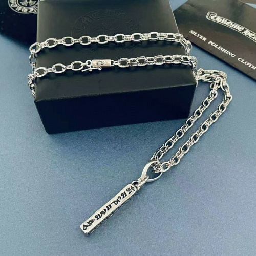 Replica Chrome Hearts Necklaces #1048122 $52.00 USD for Wholesale