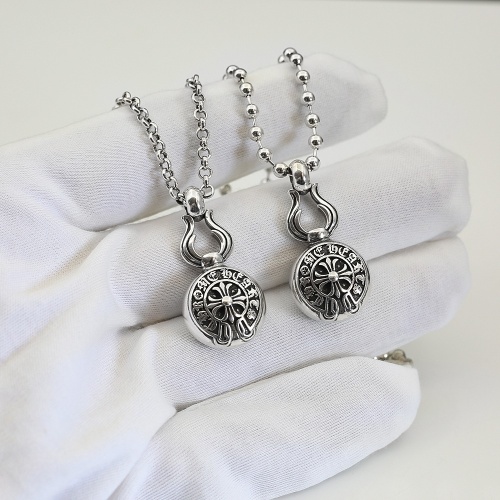 Replica Chrome Hearts Necklaces #1048123 $38.00 USD for Wholesale