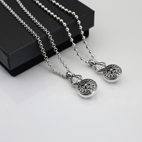Replica Chrome Hearts Necklaces #1048123 $38.00 USD for Wholesale